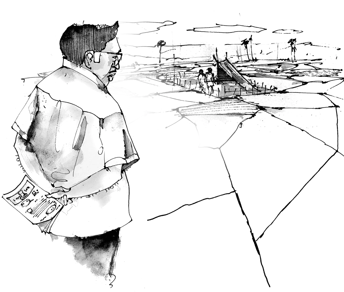 Land issue
